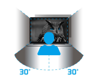NATEC Filtr prywatyzujący RODO OWL 23,8" 16:9 NFP-1477 - 1370616 - zdjęcie 5